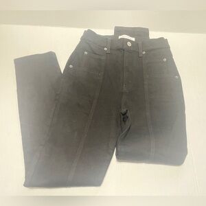 Reformation Black Jeans